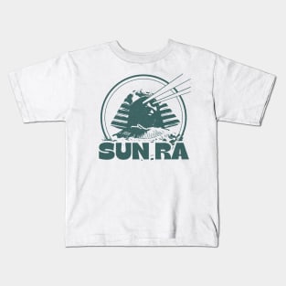 Sun Ra // Vintage Style Design Kids T-Shirt